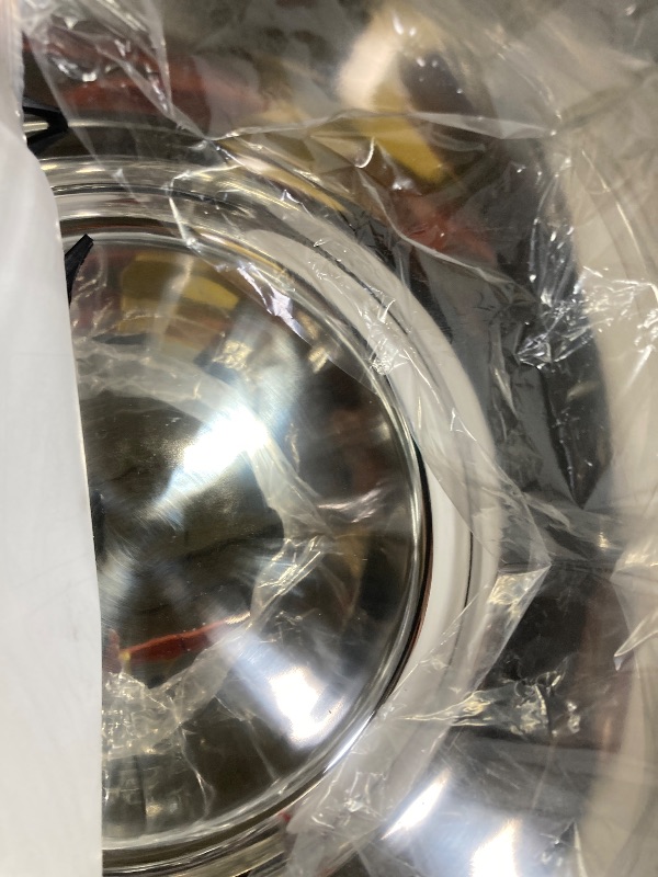 Photo 1 of ***HANDLE IS BROKEN AS PICTURED***Bluebow 6.5 Quart Electric Pressure Cooker, 11-in-1 Multi Cooker Rice Cooker Slow Cooker Sauté Steamer, Stainless Steel***HANDLE IS BROKEN AS PICTURED***