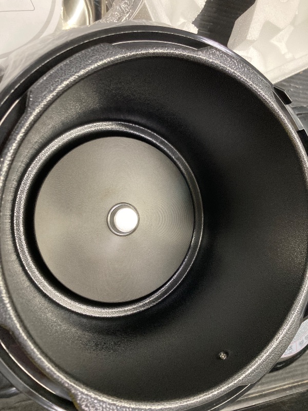 Photo 1 of ***HANDLE IS BROKEN AS PICTURED***Bluebow 6.5 Quart Electric Pressure Cooker, 11-in-1 Multi Cooker Rice Cooker Slow Cooker Sauté Steamer, Stainless Steel***HANDLE IS BROKEN AS PICTURED***