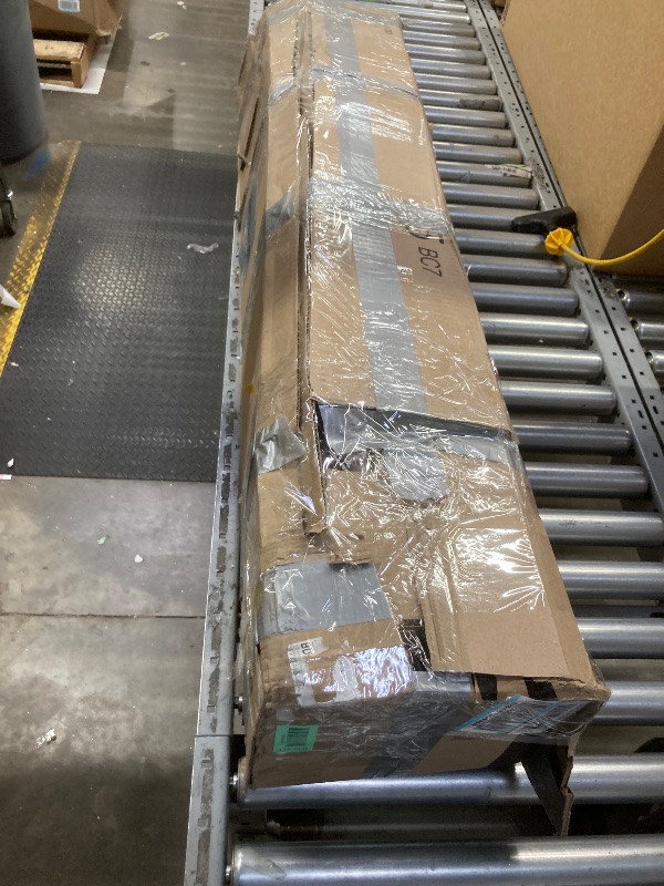 Photo 1 of ***STORAGE BAG IS DAMAGED***Garvee 10x10 Pop Up Canopy Tent Outdoor Canopy One-Person Set Up Heavy Duty Commercial Instant Tent Shelter, 4-Sidewall+Khaki***STORAGE BAG IS DAMAGED***