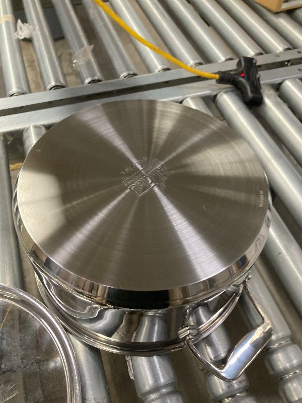 Photo 1 of **MISSING STRAINER***All-Clad Stainless Steel Multi-Pot
