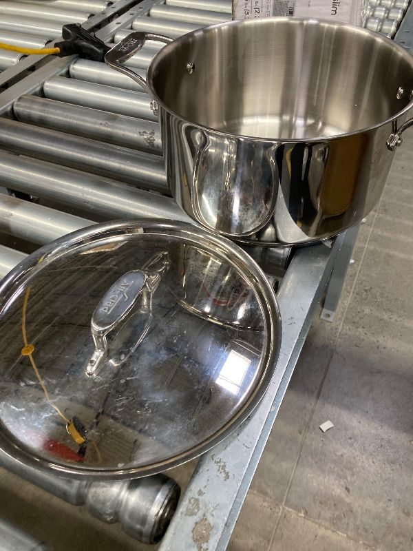 Photo 1 of **MISSING STRAINER***All-Clad Stainless Steel Multi-Pot