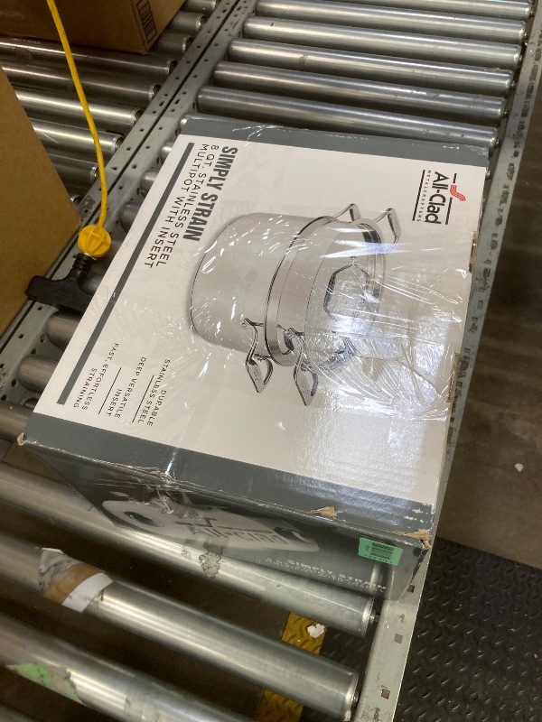 Photo 1 of **MISSING STRAINER***All-Clad Stainless Steel Multi-Pot