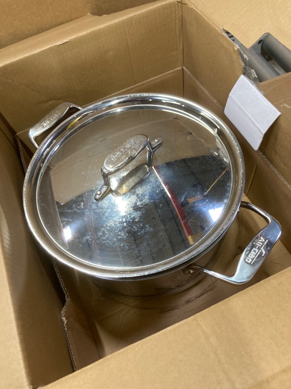 Photo 1 of **MISSING STRAINER***All-Clad Stainless Steel Multi-Pot