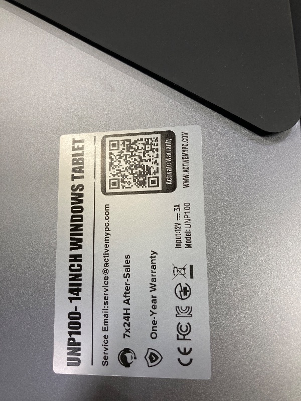 Photo 1 of 14" Windows 11 Pro Tablet+KeyBoard,512G SSD 16G RAM,2 in 1 Laptop PC ,Intel N100(Beat to Core i3-1115G4, Up to 3.4GHz),IPS Screen