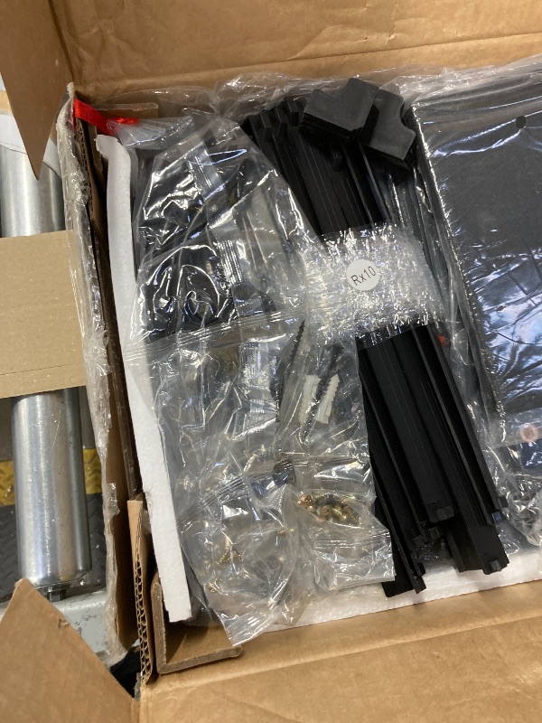 Photo 1 of 10-Drawer Storage Cabinet with Hard Wood Tabletop - Independent Storage Units for Clothing, Bags & Household Organization
