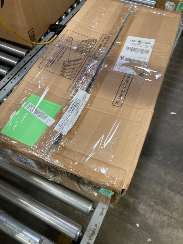 Photo 1 of "Ulif E4 White Wire Garment Rack, Closet Organizer with 8 Shelves & 4 Hanger Rods, Heavy Duty, 71.6"" W x 79.3"" H"
