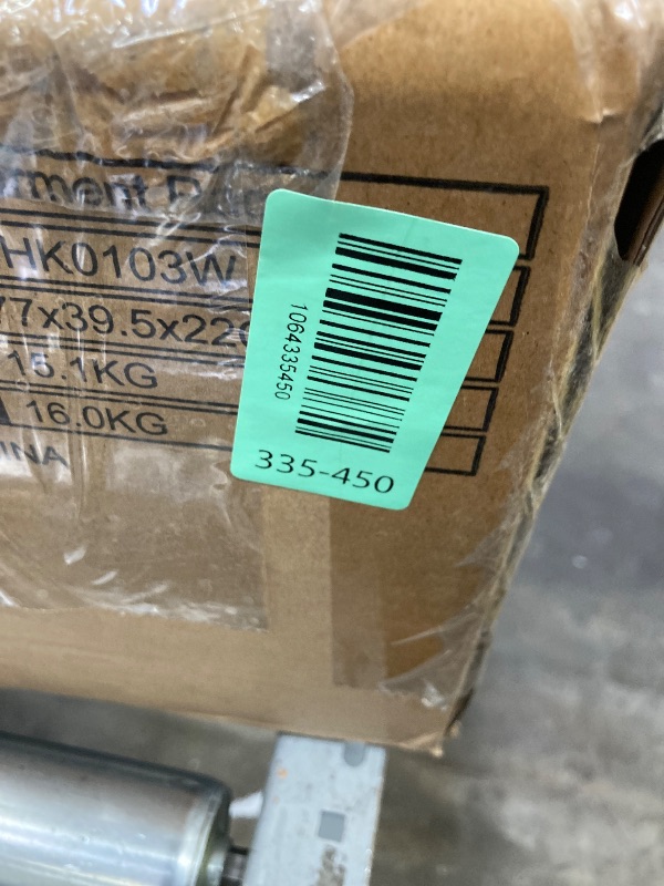 Photo 1 of "Ulif E4 White Wire Garment Rack, Closet Organizer with 8 Shelves & 4 Hanger Rods, Heavy Duty, 71.6"" W x 79.3"" H"
