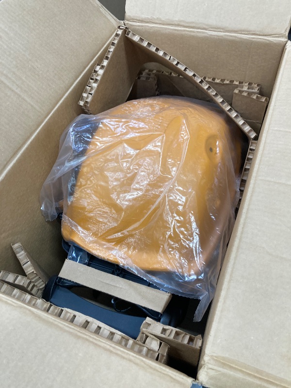 Photo 1 of ***GRILL PLATE IS MISSING****Weber Q 1200 Portable Single Burner Propane Gas Grill, Orange***GRILL PLATE IS MISSING****