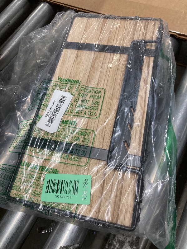 Photo 1 of ***(MISSING PARTS -SELLING AS INCOMPLETE PART ONLY)*** TJ.MOREE Ironing Board Holder Wall Mount - Laundry Room Iron and Ironing Board Hanger Laundry Room Decor Organization and Storage (T&V Shaped)