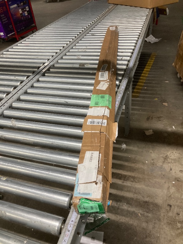 Photo 1 of **It's used, it's unknown if any parts are missing, and it's unknown if it works 10***M-D Building Products 67109 72 in. Mill Aluminum Snap-on Sill Threshold Extender