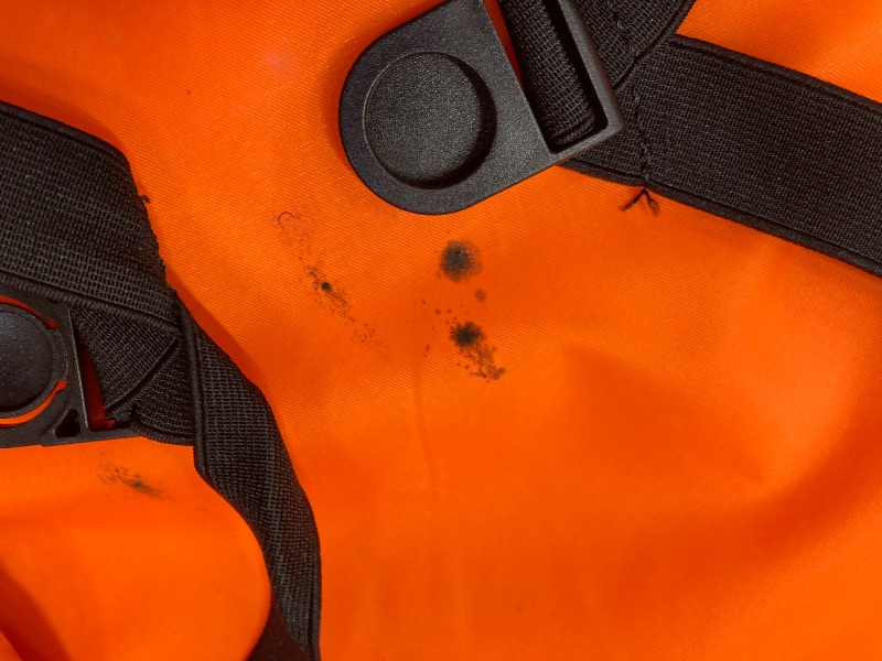 Photo 1 of ***NO DETACHABLE BAG**DIRTY INSIDE & OUT***MATEIN Personal Item Backpack 18x14x8 with Shoe Compartment Detachable, Airline Approved Carry On Backpack for Travel with Electronics Case, Lightweight Luggage Bag for Spirit Airlines Fits 17" Laptop***NO DETACH