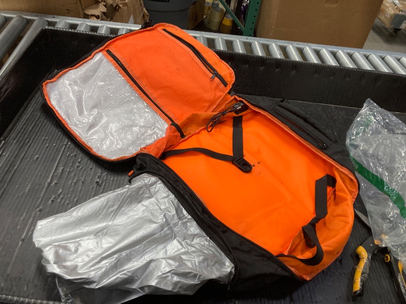 Photo 1 of ***NO DETACHABLE BAG**DIRTY INSIDE & OUT***MATEIN Personal Item Backpack 18x14x8 with Shoe Compartment Detachable, Airline Approved Carry On Backpack for Travel with Electronics Case, Lightweight Luggage Bag for Spirit Airlines Fits 17" Laptop***NO DETACH