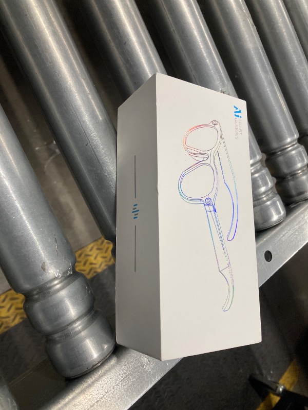 Photo 1 of **need clean the glasses**Hadrsion Smart Glasses with Camera,Bluetooth AI Sunglasses,Translation/Voice Control/Music Play for Travel, Conferences & Vlogging Unisex?Black?