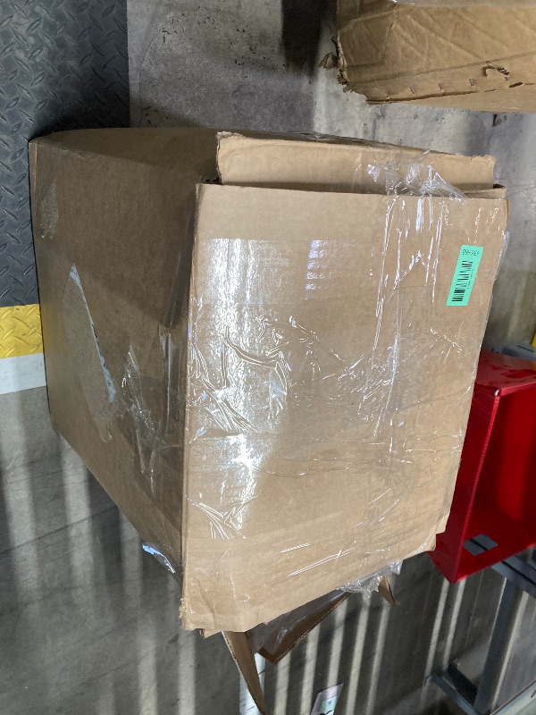 Photo 1 of **ONLY CUSHION INCLUDED, NOT THE CHAIR***Blazing Needles Patterned Tapestry Swivel Rocker Chair Cushion, 48" x 24", Congo**ONLY CUSHION INCLUDED, NOT THE CHAIR***