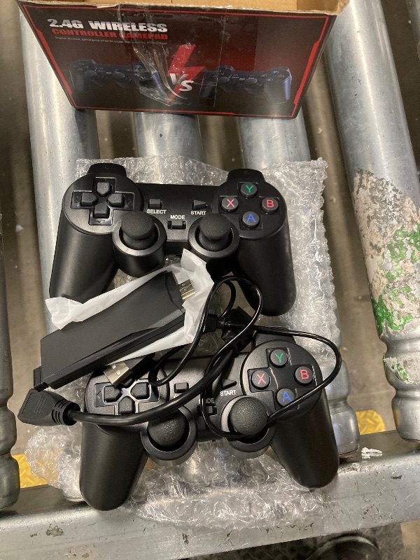 Photo 1 of **PARTS ONLY**Wireless Retro Game, 25000+ Games Built-in, 4K HDMI Output, 9 Emulators, Dual 2.4GHz Wireless Game