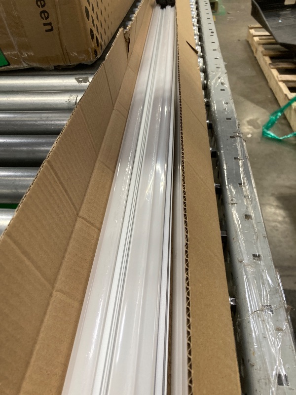 Photo 1 of 10 Pack 6.6FT/2M U Shape LED Aluminum Channel System with Milky Cover, End Caps and Mounting Clips, Sliver LED Strip Light Diffuser Track for Professional Lighting Installation