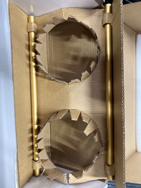 Photo 1 of ***19.65"H***IMQSQIK Cordless Table Lamps USB Rechargeable Simplicity Desk Lamp Built-in 4600 mAh Battery LED Battery Operated lamp with Touch Control Table lamp - Bedroom/Desk/Reading/Patio(2Pcs-Gold) Product Dimensions	?4.33"D x 4.33"W x 19.65"H