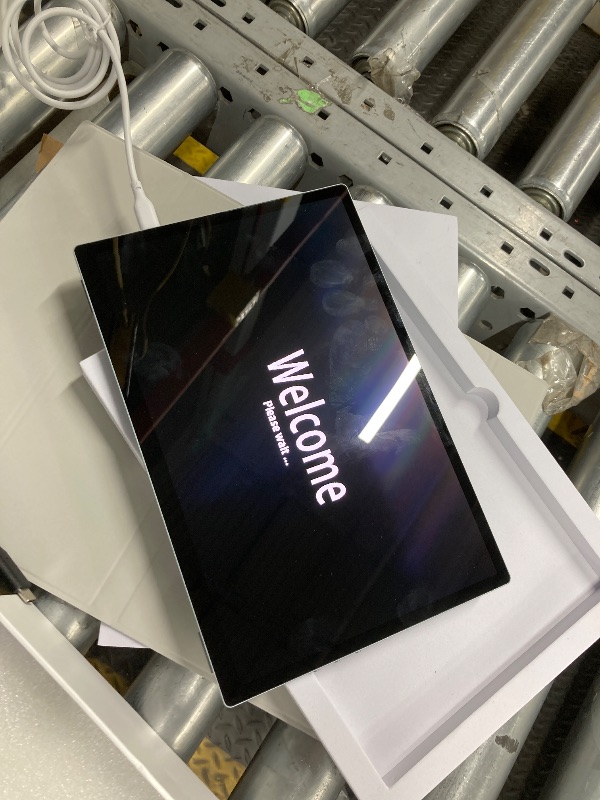 Photo 1 of 10.5" OLED Touchscreen Portable Monitor 2.5K 2560x1600, 100% NTSC, 54000:1 Contrast, Mini Second Touch Display with Protect Case & Speaker, USB-C, HDMI, Small Screen for Laptop Mini PC Phone, Silver