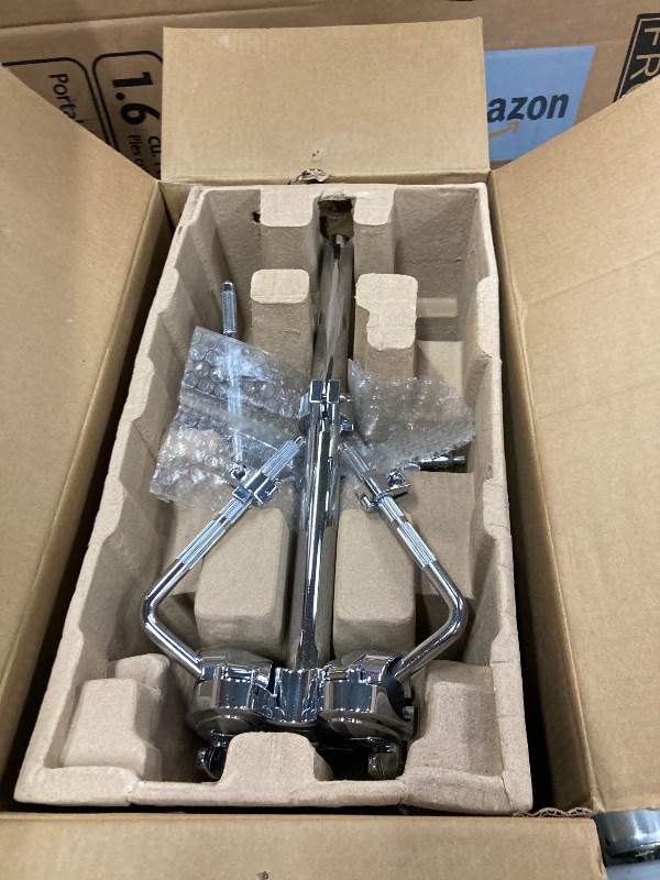 Photo 1 of *** Missing Box 1***PDP By DW 7-Piece Concept Maple Shell Pack with Chrome Hardware Silver to Black Fade