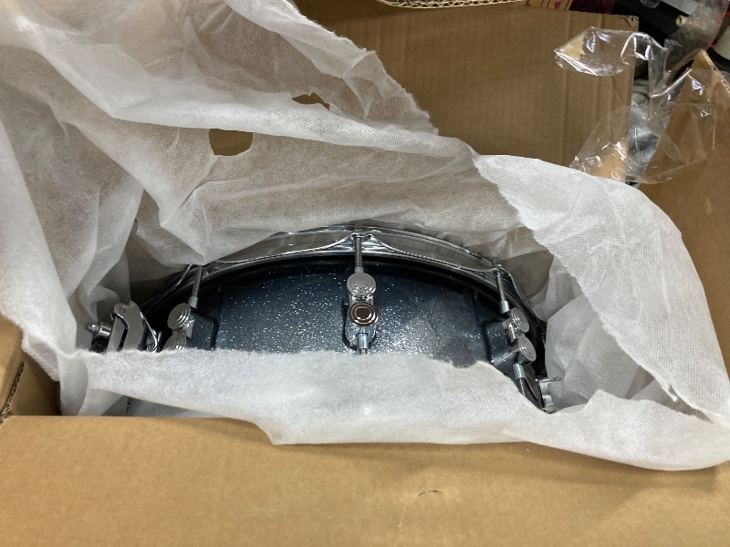 Photo 1 of *** Missing Box 1***PDP By DW 7-Piece Concept Maple Shell Pack with Chrome Hardware Silver to Black Fade