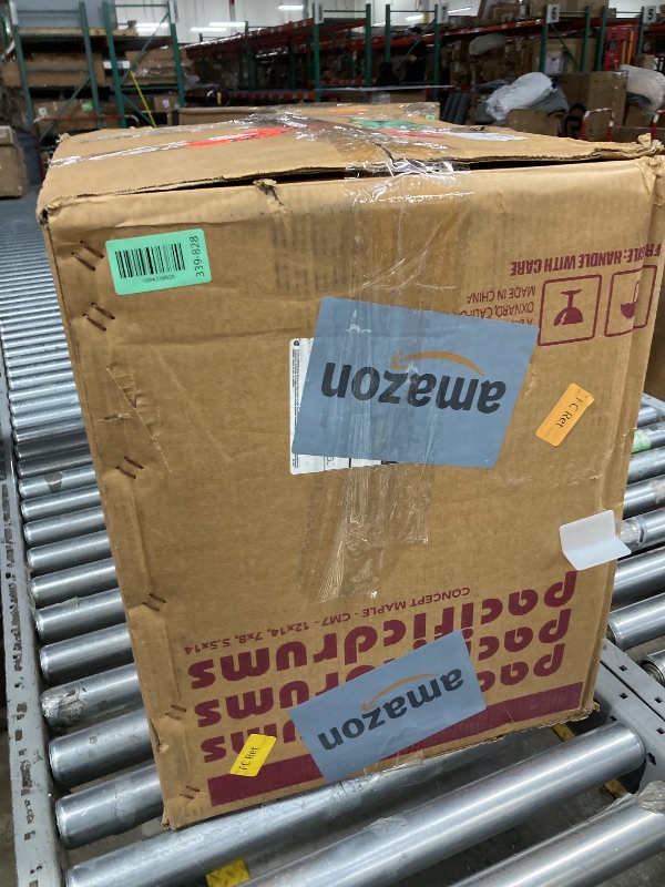 Photo 1 of *** Missing Box 1***PDP By DW 7-Piece Concept Maple Shell Pack with Chrome Hardware Silver to Black Fade