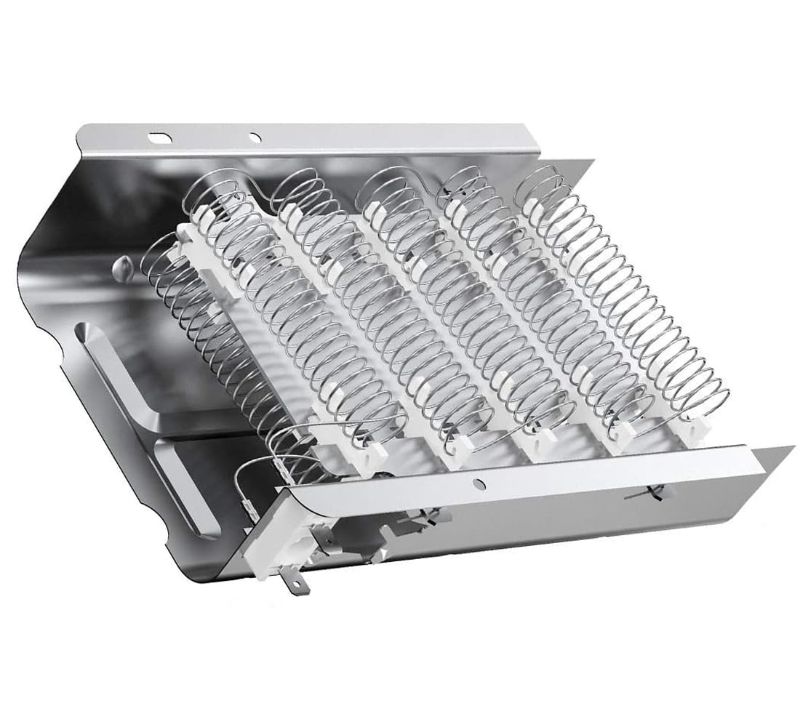 Photo 1 of ?95% Nickel?279838 Dryer Heating Element, Compatible with Whirlpool WED4815EW1 Kenmore 500 600 70 80 Series Model 110 Roper RED4440VQ1 Maytag MEDC200XW3 Amana NED4600YQ1 Admiral MEDC200XW3 Dryer Parts
