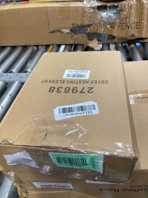 Photo 1 of ?95% Nickel?279838 Dryer Heating Element, Compatible with Whirlpool WED4815EW1 Kenmore 500 600 70 80 Series Model 110 Roper RED4440VQ1 Maytag MEDC200XW3 Amana NED4600YQ1 Admiral MEDC200XW3 Dryer Parts