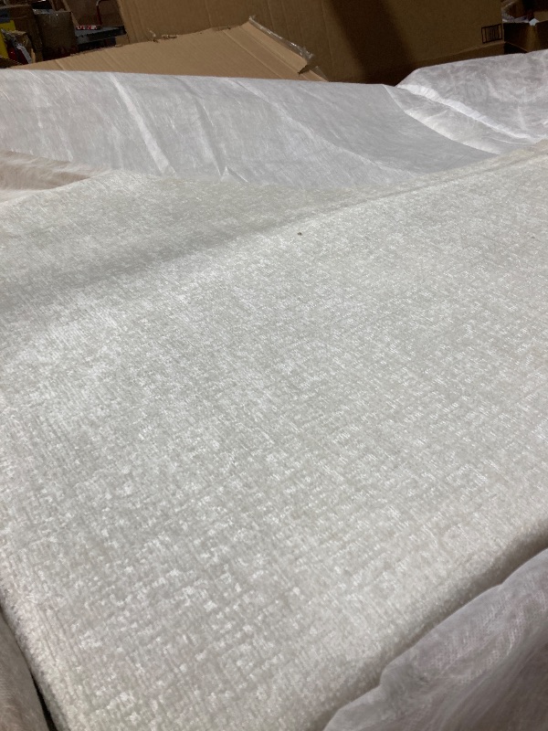 Photo 1 of ***BOX B ONLY/INCOMPLETE SET*** Modular Sectional Sofa Ottoman Cream  HB-01-3842