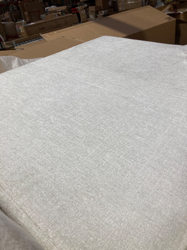 Photo 1 of ***BOX B ONLY/INCOMPLETE SET*** Modular Sectional Sofa Ottoman Cream  HB-01-3842