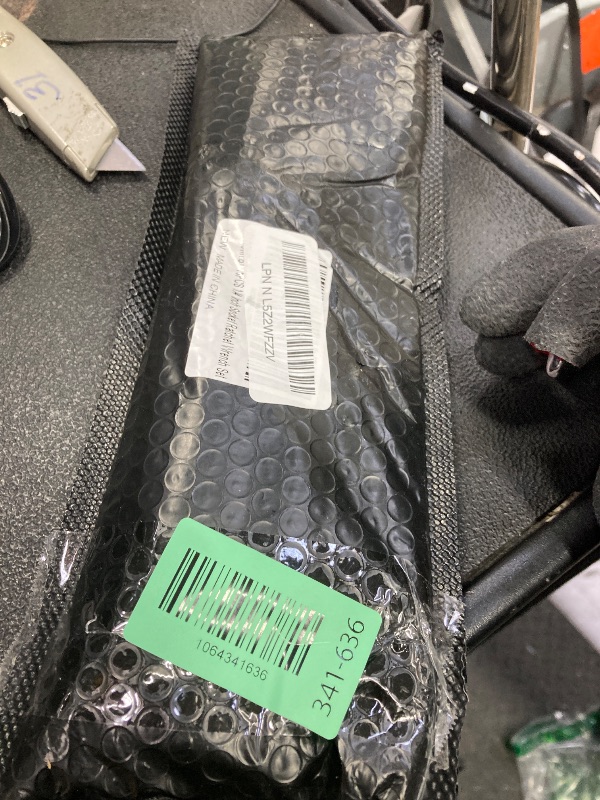 Photo 1 of ***CLIP IS BROKEN THAT HOLDS RACHET IN PLACE ON ORGANIZER***OTLOOMTBT 15pcs 1/4 Inch Drive Ratchet Socket Wrench Set, with Metric 4-14mm and Front and Rear Quick Released Ratchet Handle and Extension Bar Universal Joint Hand Drill Adapter, Portable Organi