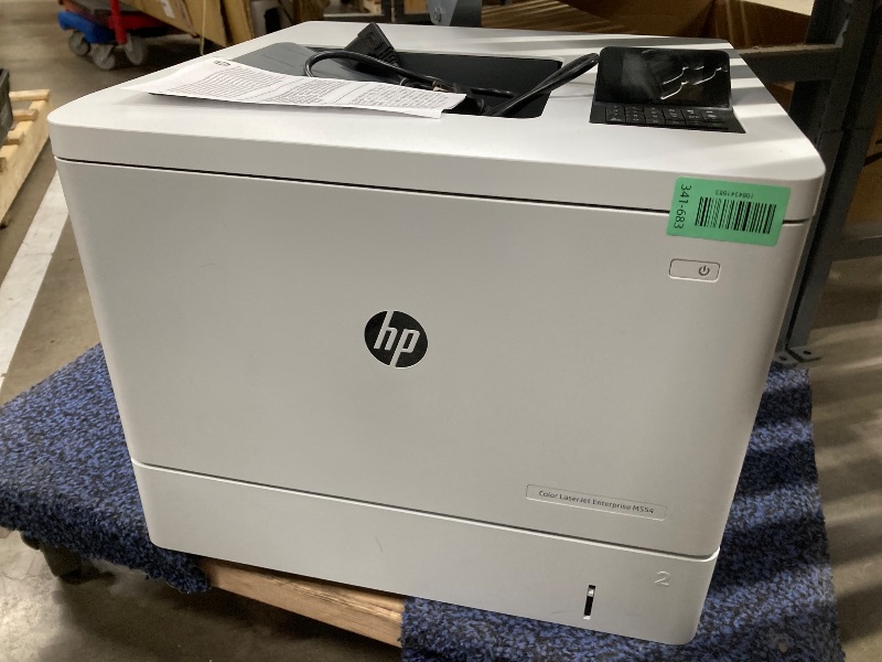Photo 1 of **DISPLAY NOT WORKING**
HP Color LaserJet Enterprise M455dn Duplex Printer (3PZ95A)