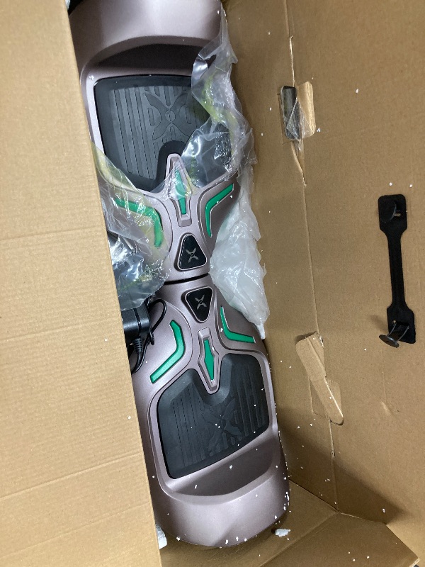 View 2 of **PARTS ONLY**Hover-1 Superfly Electric Self Balancing Scooter with 7MPH Top Speed, 6 Mile Range, Long Lasting Li-Ion Battery - 5HR Full Charge, Built-In Bluetooth Speaker - Rider Modes: Beginner to Expert