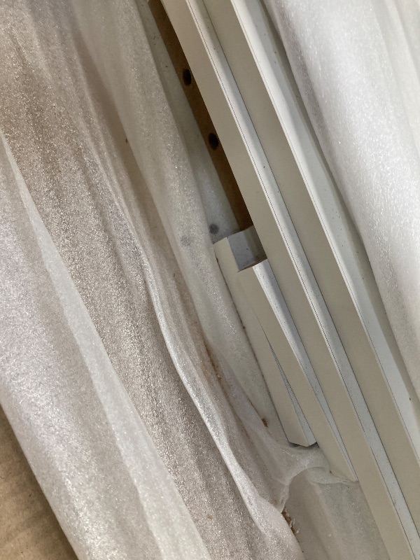 Photo 1 of ***BOX B -MISSING BOX "A" -SELLING AS PARTS ONLY*** COMHOMA Makeup Vanity Desk with Lights & 3 Way Mirror, Large Girls Vanity Table Set with Charging Station, 3 Lighting Modes & 360° View Mirror, 9 Drawers Dresser for Bedroom, White...MISSING PARTS