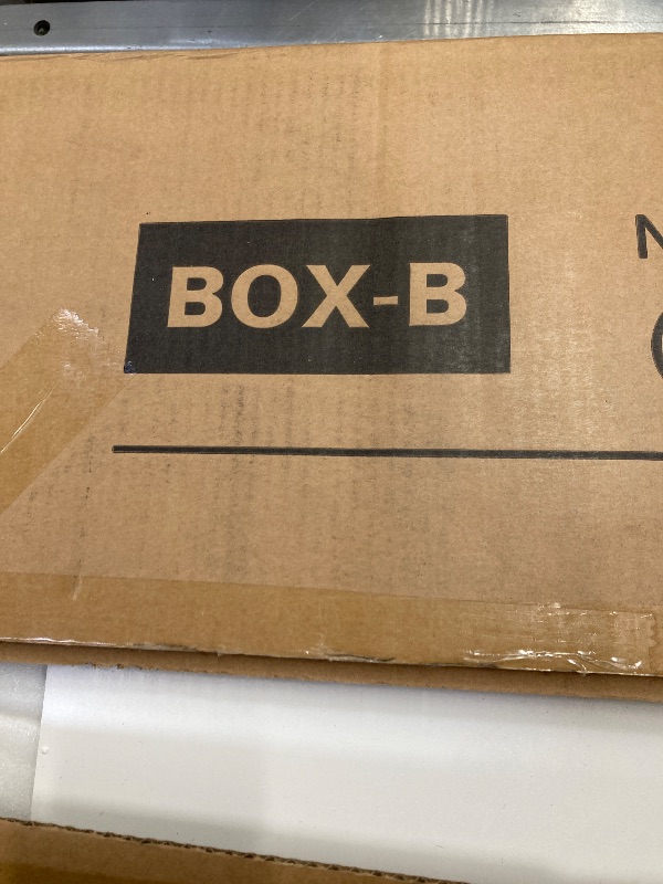Photo 1 of ***BOX B -MISSING BOX "A" -SELLING AS PARTS ONLY*** COMHOMA Makeup Vanity Desk with Lights & 3 Way Mirror, Large Girls Vanity Table Set with Charging Station, 3 Lighting Modes & 360° View Mirror, 9 Drawers Dresser for Bedroom, White...MISSING PARTS