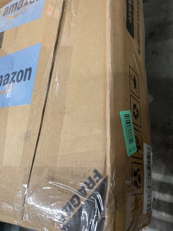 Photo 1 of ***BOX B -MISSING BOX "A" -SELLING AS PARTS ONLY*** COMHOMA Makeup Vanity Desk with Lights & 3 Way Mirror, Large Girls Vanity Table Set with Charging Station, 3 Lighting Modes & 360° View Mirror, 9 Drawers Dresser for Bedroom, White...MISSING PARTS