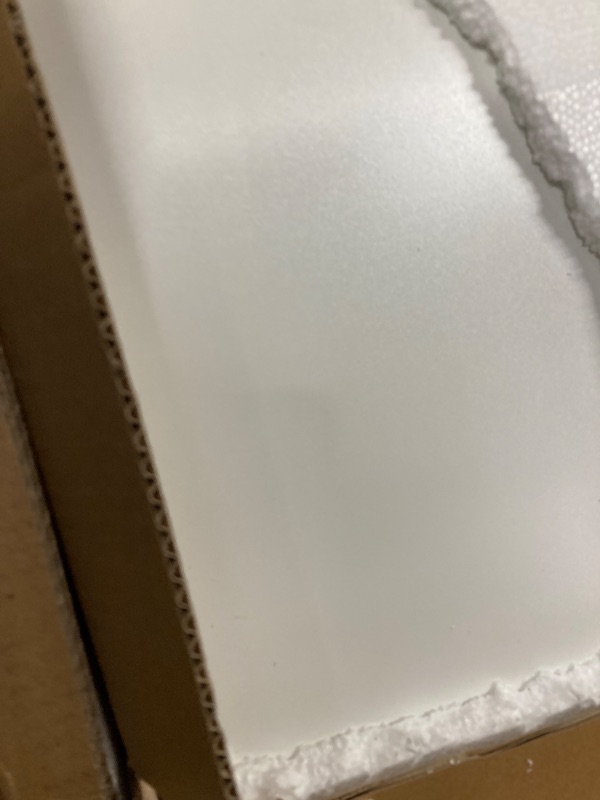 Photo 1 of ***BOX B -MISSING BOX "A" -SELLING AS PARTS ONLY*** COMHOMA Makeup Vanity Desk with Lights & 3 Way Mirror, Large Girls Vanity Table Set with Charging Station, 3 Lighting Modes & 360° View Mirror, 9 Drawers Dresser for Bedroom, White...MISSING PARTS