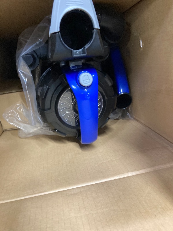Photo 1 of ***DAMAGED, SELLING AS PARTS ONLY***  EUREKA Power Speed Lightweight Powerful Upright Vacuum Cleaner for Carpet and Hard Floor, Pet Turbo,