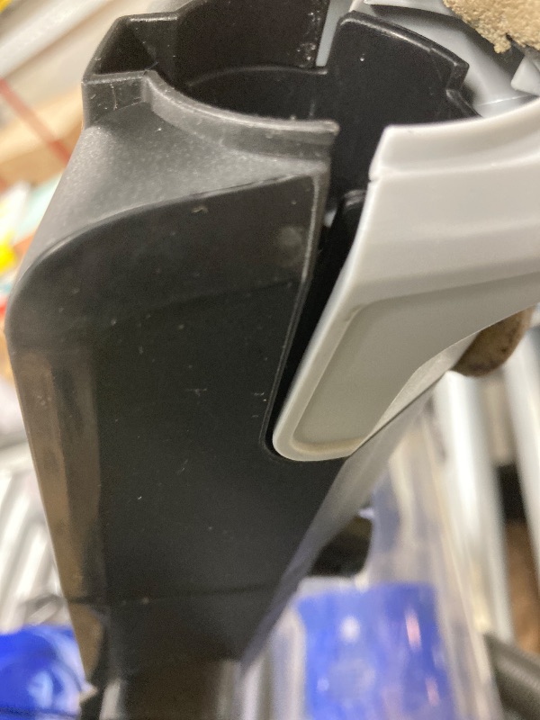 Photo 1 of ***DAMAGED, SELLING AS PARTS ONLY***  EUREKA Power Speed Lightweight Powerful Upright Vacuum Cleaner for Carpet and Hard Floor, Pet Turbo,