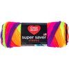 Photo 1 of **PACK OF 3 ***Red Heart® Super Saver™ #4 Worsted Acrylic Yarn Bright Stripe 5oz/142g 236yd Pack of 3