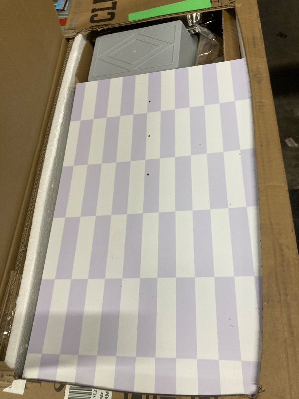 Photo 1 of ***MISSING PARTS***COCLUB Play Kitchen, Wooden Kids Kitchen Playset with Chalkboard, Ice Maker, Play Phone, Cookware Accessories, Microwave Toy Kitchen Gift for Boys Girls Age 3-8 White