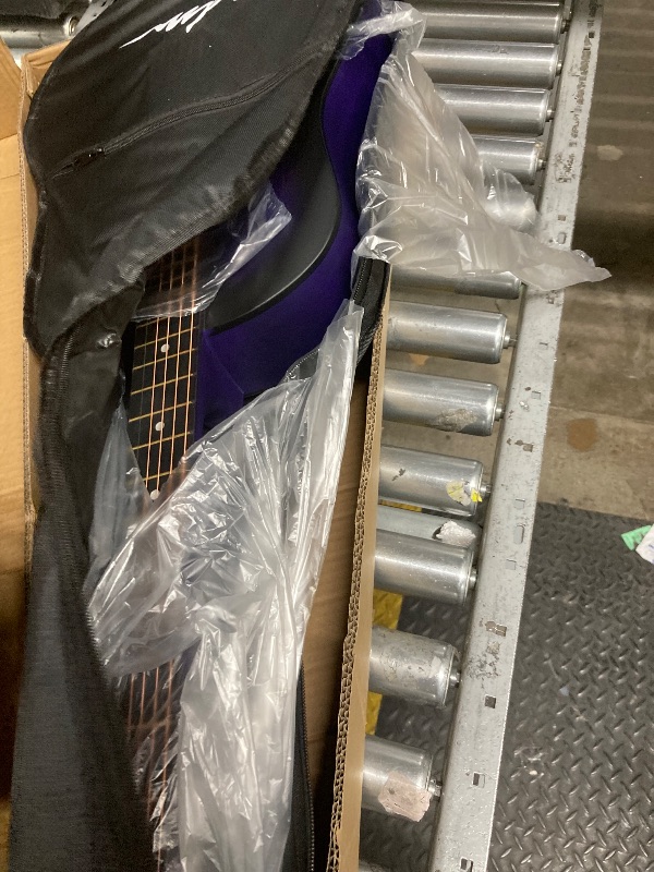 Photo 1 of ADM 38'' Acoustic Cutaway Guitar for Kids Beginner Kit with Free Lessons, Purple