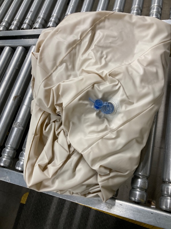 Photo 1 of ***MISSING PART -SELLING AS IS **** INTEX PureSpa Plus Greywood Deluxe 4 Person Inflatable Spa w/ Jets