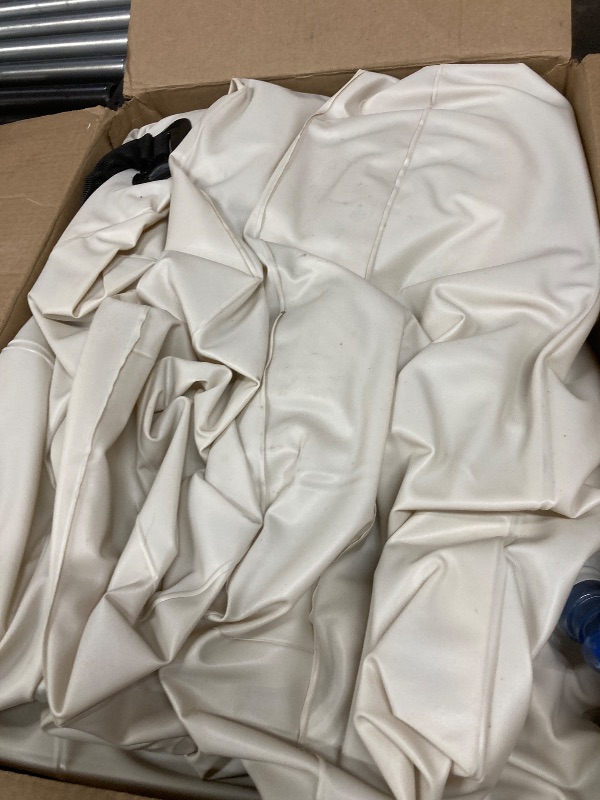 Photo 1 of ***MISSING PART -SELLING AS IS **** INTEX PureSpa Plus Greywood Deluxe 4 Person Inflatable Spa w/ Jets