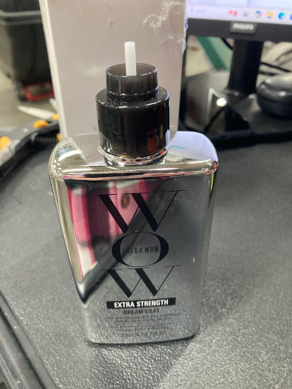 Photo 1 of ***SPRAY NOZZLE MISSING***COLOR WOW Extra Strength Dream Coat – Powerful ultra moisturizing, anti humidity treatment for extremely frizz prone hair, glassy smooth, straight + resistant styles up to 3-4 washes***SPRAY NOZZLE MISSING***