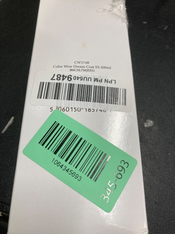 Photo 1 of ***SPRAY NOZZLE MISSING***COLOR WOW Extra Strength Dream Coat – Powerful ultra moisturizing, anti humidity treatment for extremely frizz prone hair, glassy smooth, straight + resistant styles up to 3-4 washes***SPRAY NOZZLE MISSING***