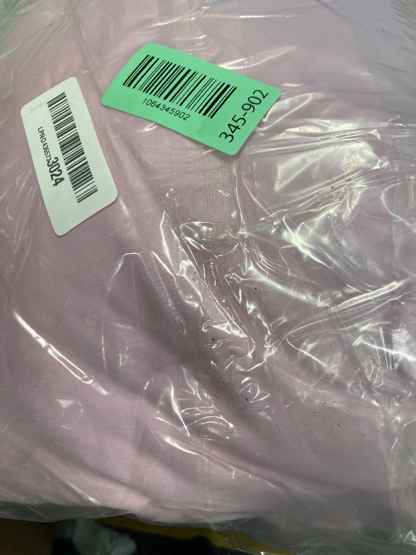 Photo 1 of 10 ft x 10 ft Pink Backdrop Curtains for Parties, Wrinkle Free Baby Pink Photography Backdrop Drapes for Wedding Grils Birthday Baby Shower Bridal Shower Party