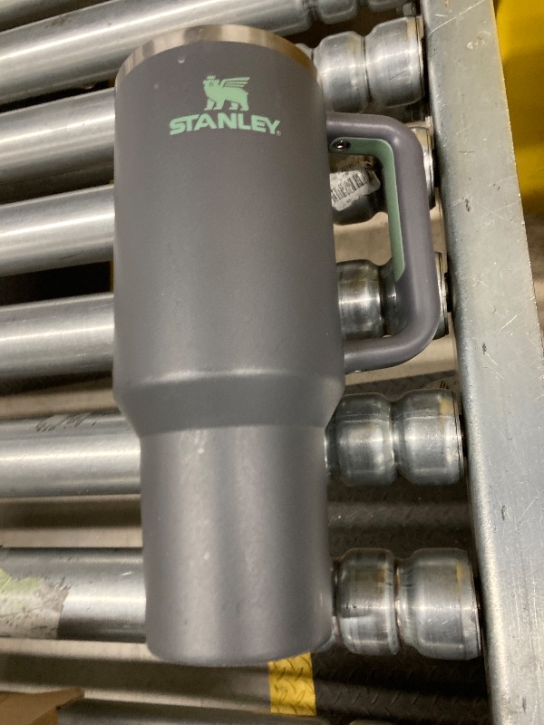 Photo 1 of ***MISSING PARTS -NO LID, NO STRAW*** STANLEY Quencher ProTour 40 oz |Handle | Cup Holder Compatible for Travel | Insulated Stainless Steel Cup | BPA-Free | Black Fade