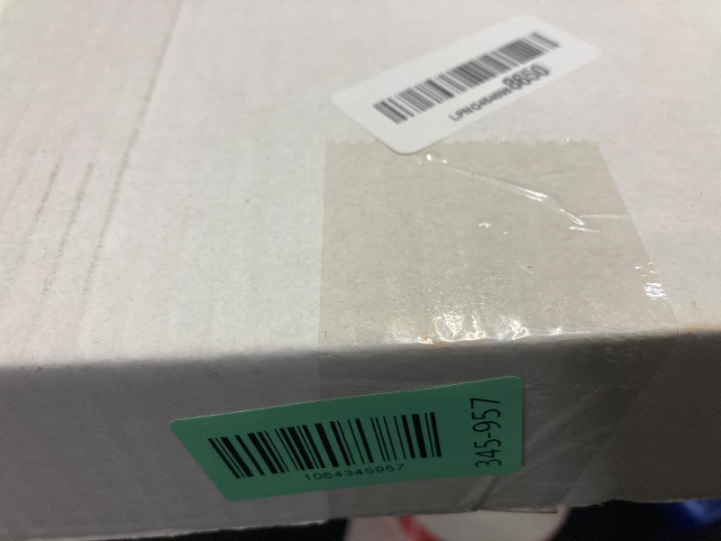 Photo 1 of 10 Inch Christmas Star Pentagram Tree Topper with Warm LED Lights for Xmas Tree Decorations (Red)