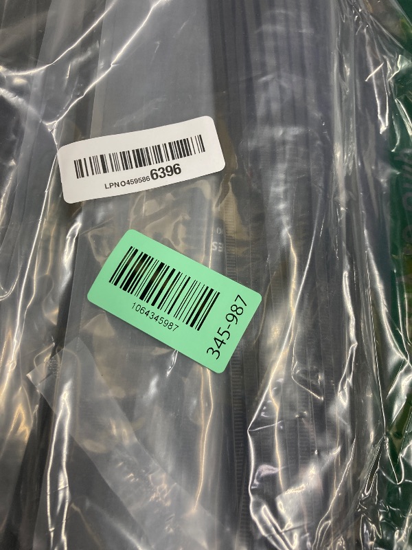 Photo 1 of 12 Inch Zip Ties Double Sided Toothed,100 LBS Tensile Strength Heavy Duty Cable Wire Ties With Self-Locking Adjustable More Durable Nylon Tie Wraps for Indoor Outdoor?100 Pack?