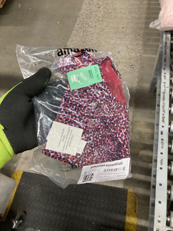 Photo 1 of Amazon Essentials Women's High Waist Swim Bottom (Available in Plus Size), Brick Red Leopard, Medium